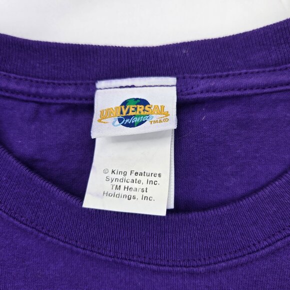 Universal Islands of Adventure Classic Toon Lagoon Tee Hagar the Horrible Helga - Picture 4 of 10